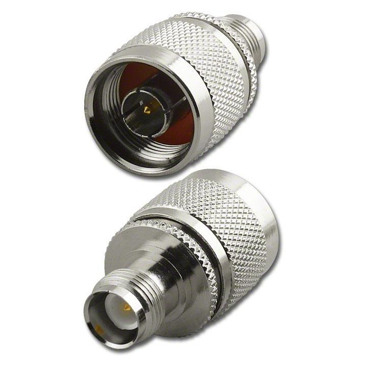 Adapter N plug / TNC-RP socket