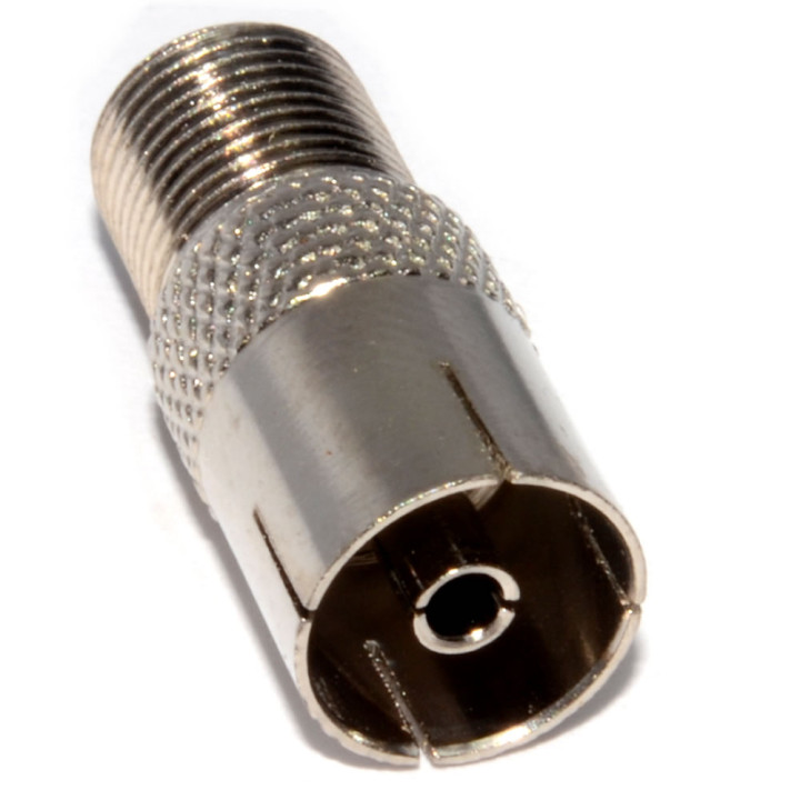 ADAPTER RF-GNIAZDO ( IEC GNIAZDO ) /  F-GNIAZDO