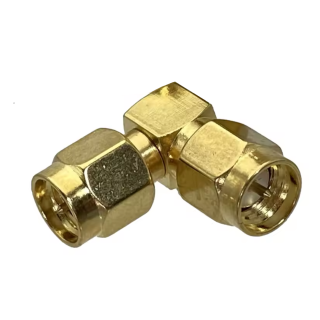 ADAPTER SMA wtyk / SMA wtyk KĄTOWY