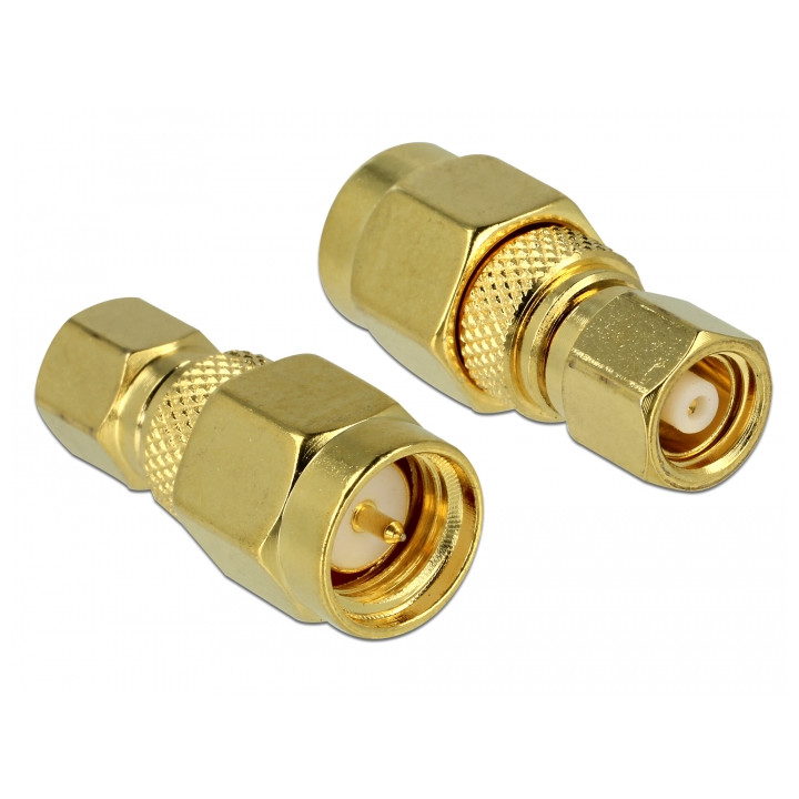 Adapter SMA wtyk / SMC wtyk