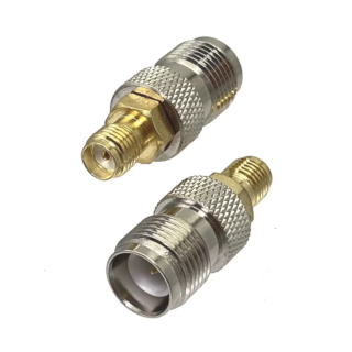 Adapter SMA gniazdo / TNC-RP gniazdo 