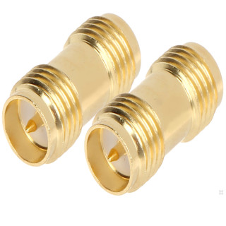 Adapter SMA-RP gniazdo / SMA-RP gniazdo 