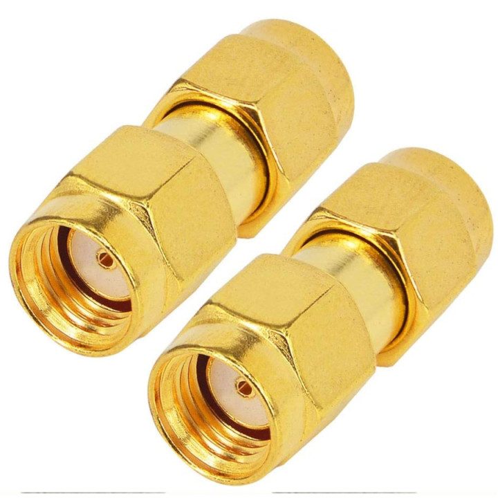 Adapter SMA-RP wtyk / SMA-RP wtyk 