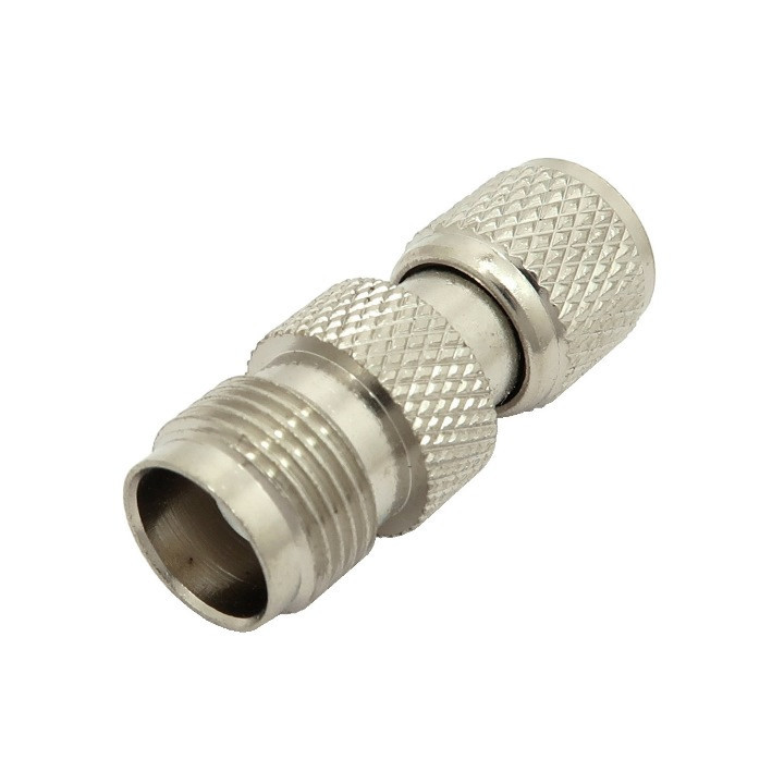 Adapter TNC gniazdo / miniUHF wtyk