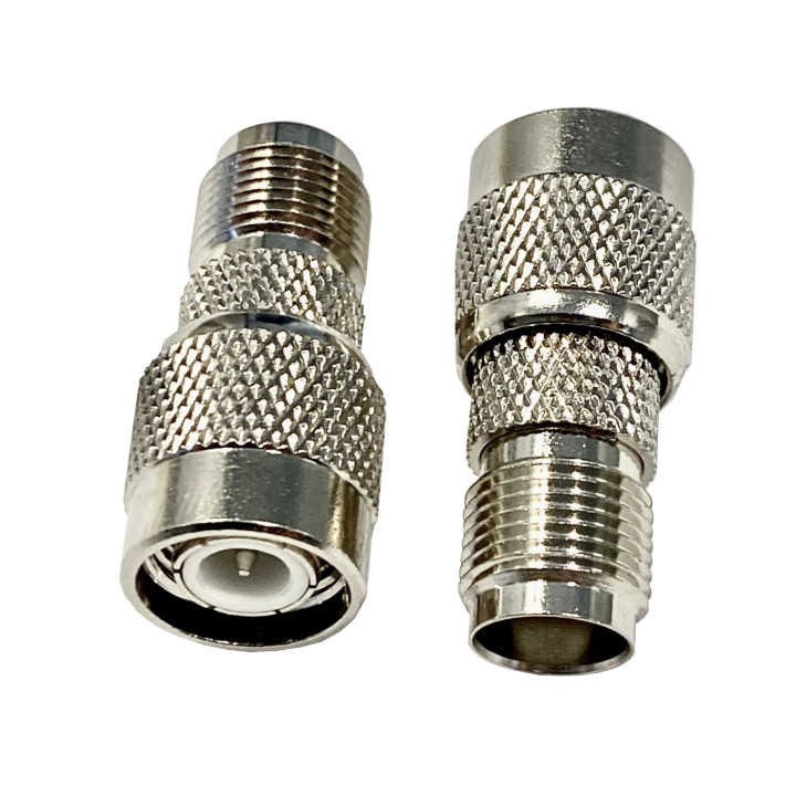 TNC plug/TNC socket adapter