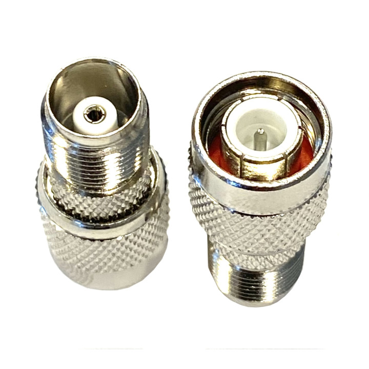 TNC plug/TNC socket adapter