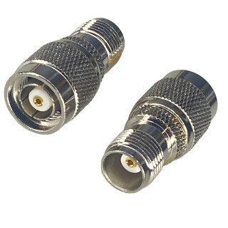 Adapter TNC gniazdo /  RP TNC wtyk