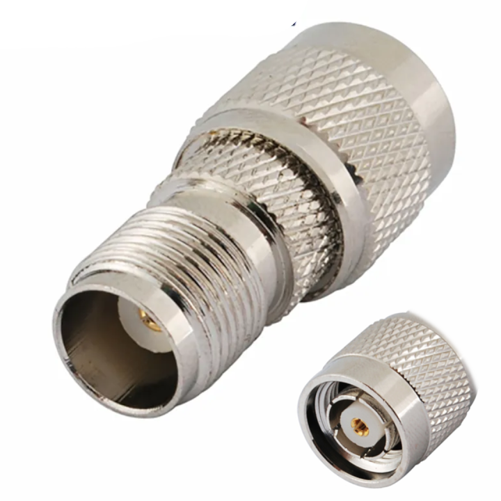 Adapter TNC gniazdo /  RP TNC wtyk