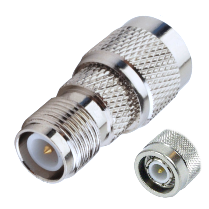 Adapter TNC wtyk /  RP TNC gniazdo