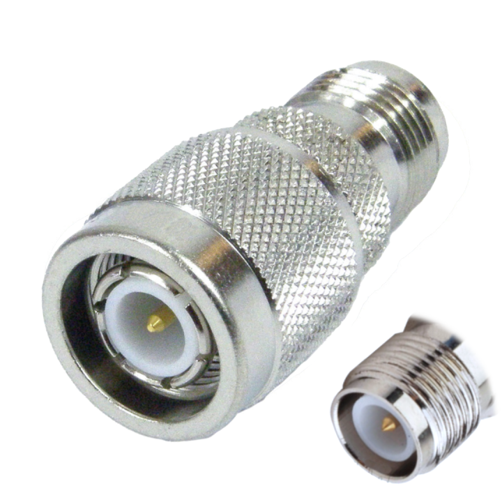 Adapter TNC wtyk /  RP TNC gniazdo