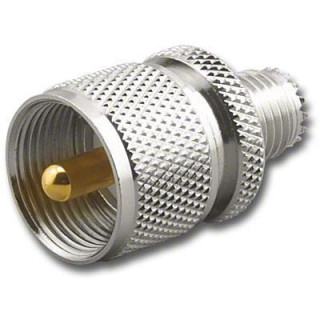UHF plug/miniUHF socket adapter