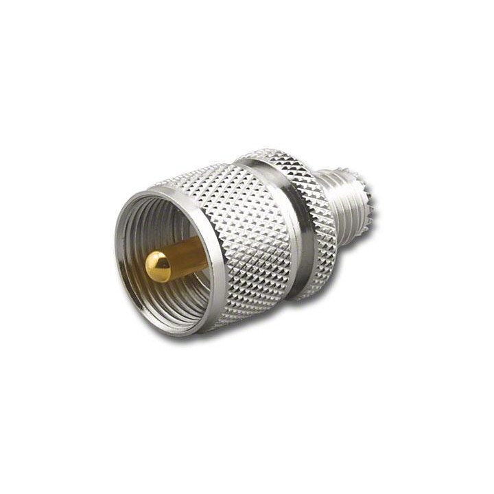 Adapter UHF wtyk / miniUHF gniazdo