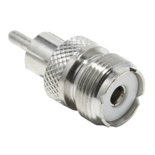 UHF-SOCKET/RCA-PLUG ADAPTER