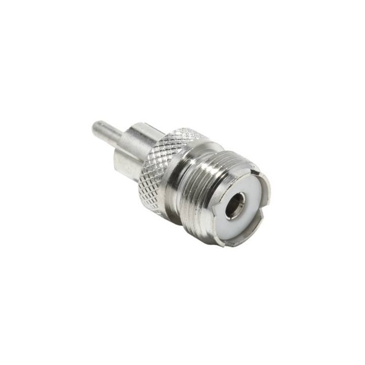Adapter UHF gniazdo / RCA wtyk