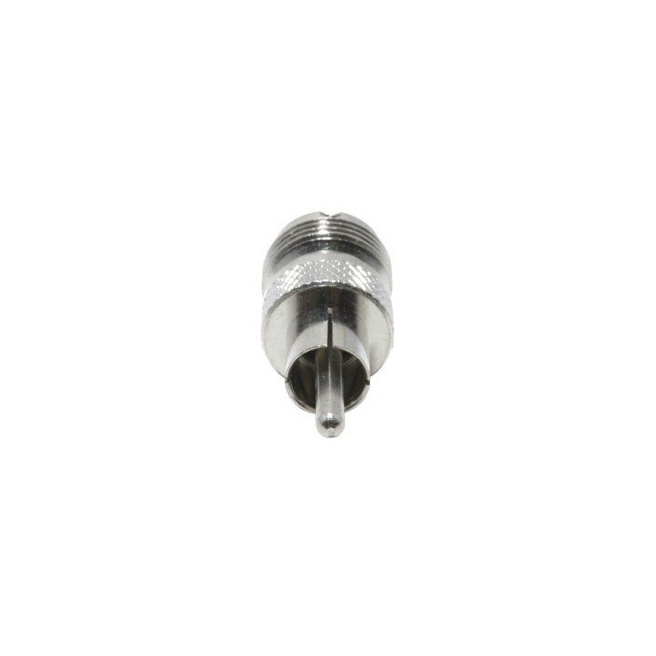 Adapter UHF gniazdo / RCA wtyk