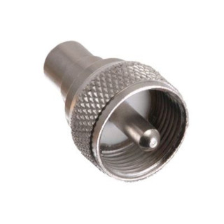 UHF Plug/RCA Socket Adapter