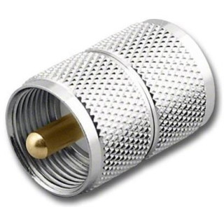 Adapter UHF wtyk / UHF wtyk