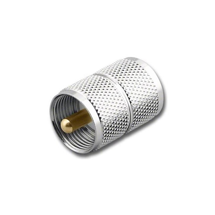 Adapter UHF plug / UHF plug