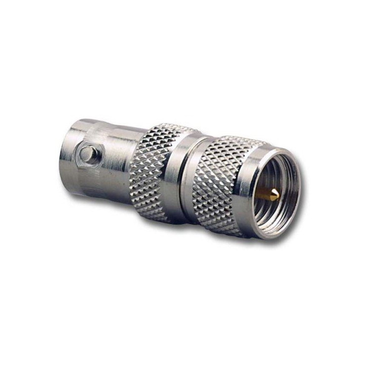 ADAPTER BNC-SOCKET / mini UHF-PLUG