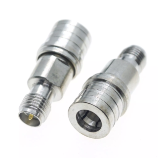 Adapter QMA gniazdo na SMA-RP gniazdo WODOODPORNY