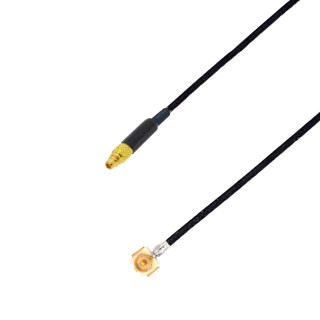 Pigtail uFL męski / MMCX wtyk RF1.37 5cm