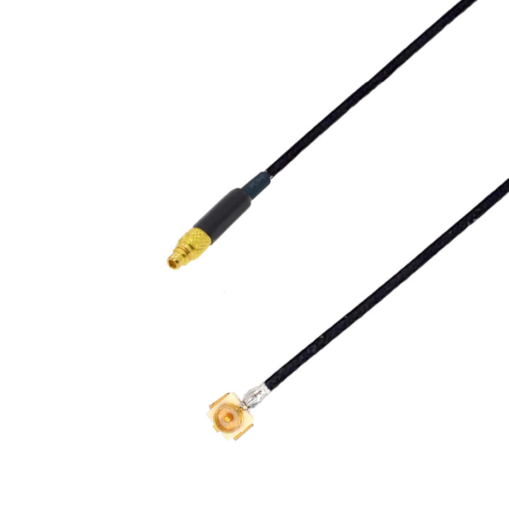Pigtail uFL męski / MMCX wtyk RF1.37 5cm