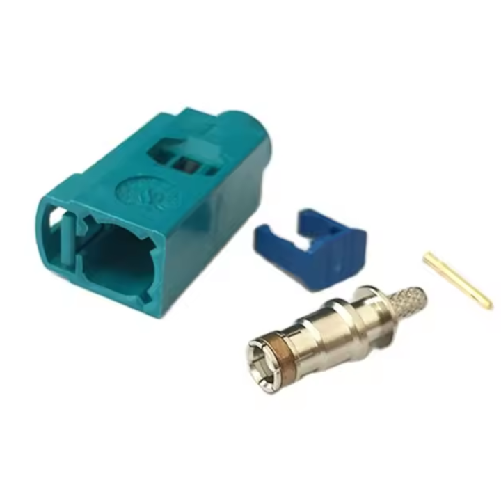 FAKRA gniazdo na kabel RG58, LMR195 CODE-Z PROSTE