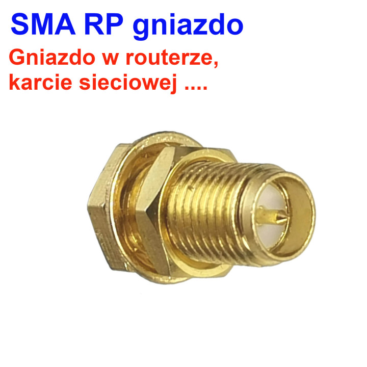 WiFi Antenna 2.4GHz 2dBi MAGNETIC SMA-RP Plug