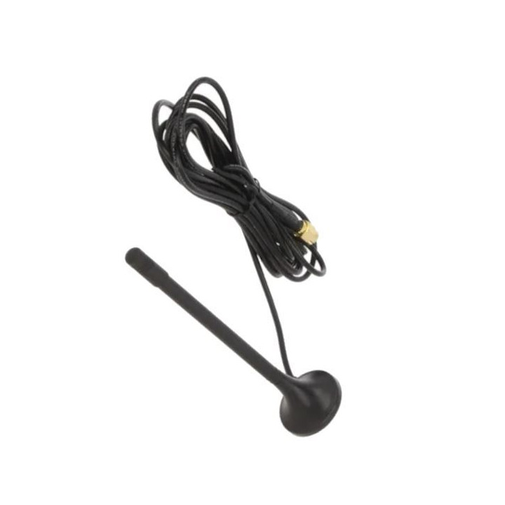 WiFi Antenna 2.4GHz 2dBi MAGNETIC SMA-RP Plug