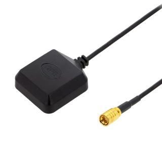 Antena GPS Pasmo L1 Z MAGNESEM 3m złącze SMB