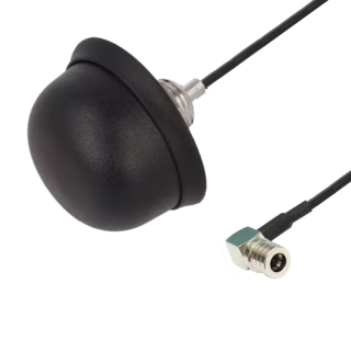 Antena GPS Pasmo L1 ZE ŚRUBĄ QMA KĄTOWE