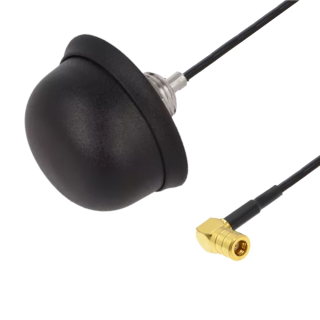 Antena GPS Pasmo L1 ZE ŚRUBĄ SMB KĄTOWE