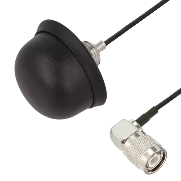 Antena GPS Pasmo L1 ZE ŚRUBĄ TNC KĄTOWE