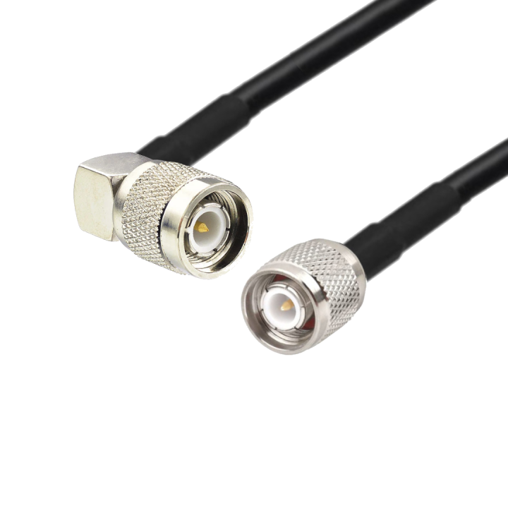 Kabel antenowy TNC wtyk / TNC wtyk RA LMR240 1m