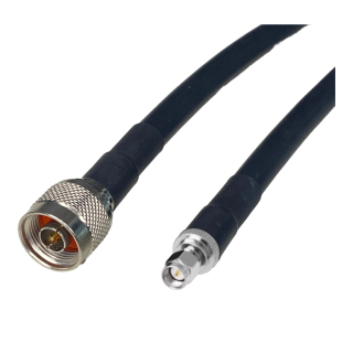 Kabel antenowy N wtyk / SMA wtyk H1000 5m