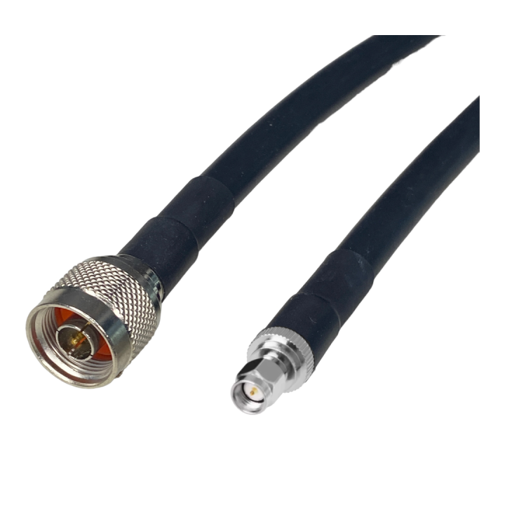 Kabel antenowy N wtyk / SMA wtyk H1000 5m