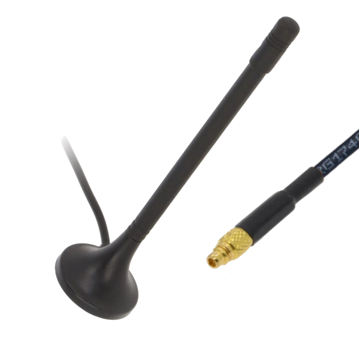 Antena GSM 3G LTE 2dBi pionowa MAGNES wt. MMCX X16