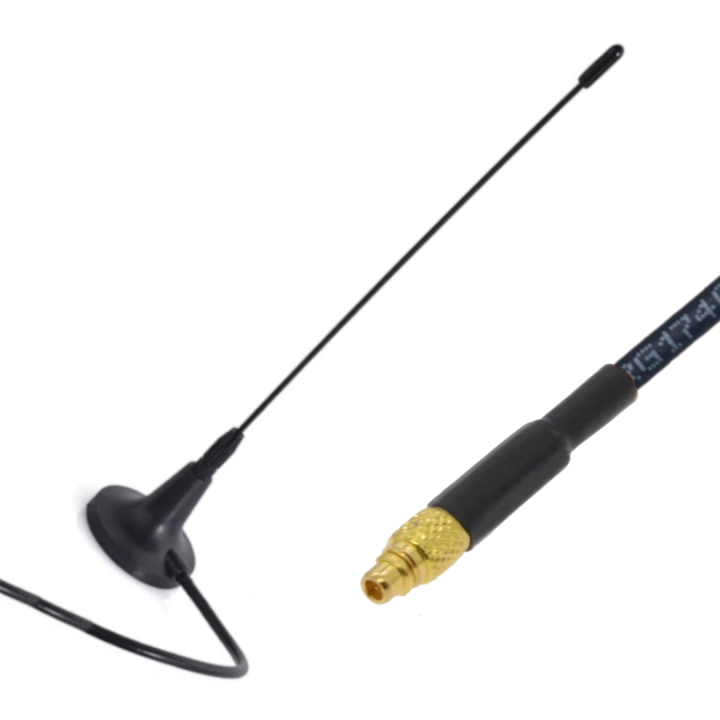 Antena GSM 3G LTE 2,8dBi pionowa MAGNES wtyk MMCX