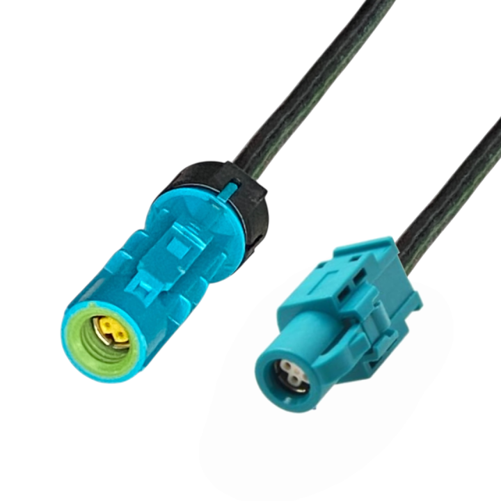 Kabel HSD Code Z gniazdo ST / gniazdo WP 6m