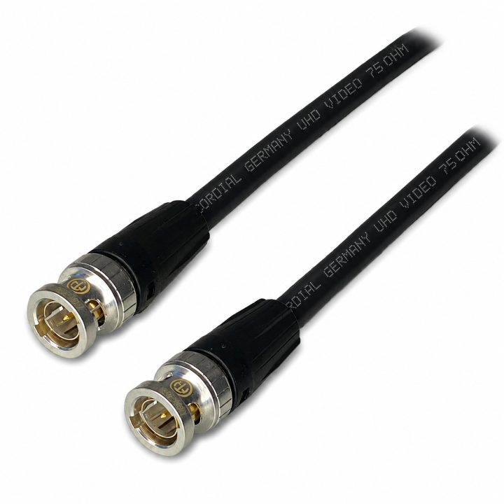 UHD 75ohm Cordial / Neutiric cable 20m - PREMIUM!