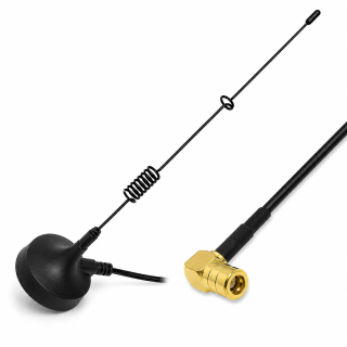 Antena GSM 3G LTE 5dBi pionowa SMB gniazdo RA X24