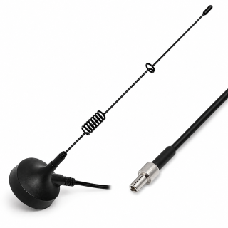 Antena GSM 3G LTE 5dBi pionowa TS9 wtyk X24