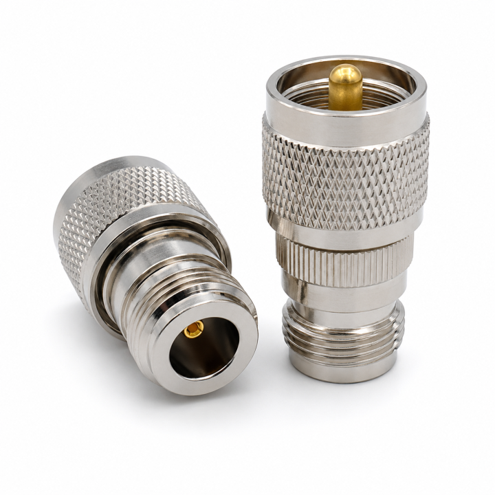 HF-Steckverbinder N Buchse / UHF Stecker | RF 50 Ω