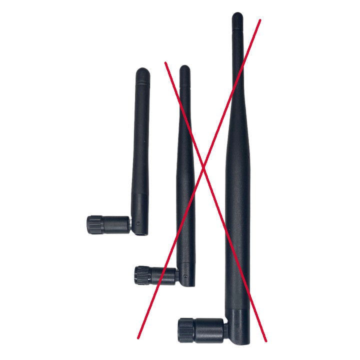 RF antenna SMA