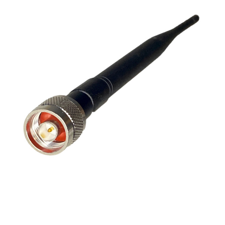WiFi Antenna 2.4GHz 6dBi Bendable with Hinge N Plug