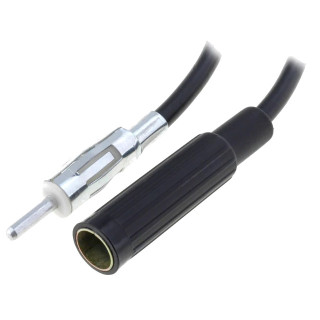 RF antenna Antenna extension cable DIN plug DIN gn 3C2V 0.75m