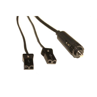 automotive fridge power cable DOUBLE FRIDGE CABLE 2.7M 2.7 m