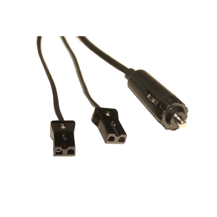 automotive fridge power cable DOUBLE FRIDGE CABLE 2.7M 2.7 m