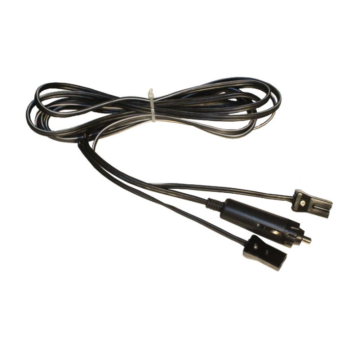 automotive fridge power cable DOUBLE FRIDGE CABLE 2.7M 2.7 m