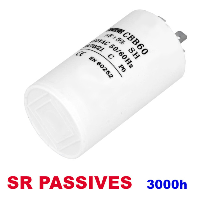 RF connector Motor capacitor STARTING WORK 12uF / 450V